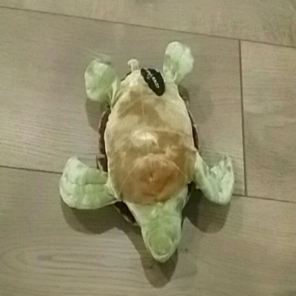 Velvet Stuffed Turtle - Picture 2 of 2